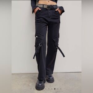 CLOSET’S Happy Hour - Cider - High Waisted Cargo Jeans